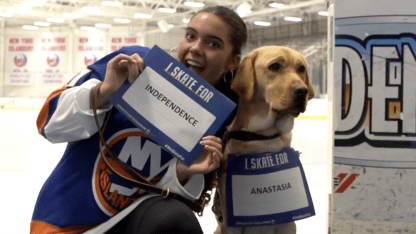 The Fourth New York Islanders' Puppy With a Purpose® Will Be Named