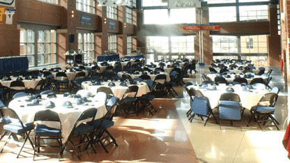 Pregame Party and Meetings Spaces