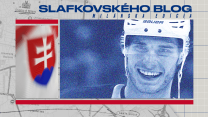 Juraj Slafkovský v blogu pred odletom na olympiádu