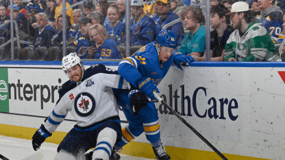Photos: Jets 3, Blues 2 - April 9, 2026