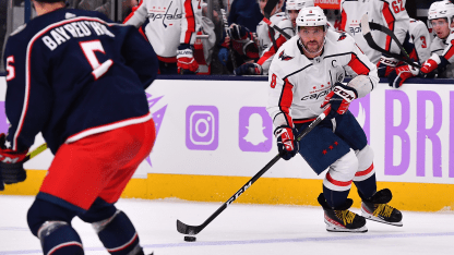Capitals' Ovechkin passes Hull with goal No. 742