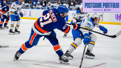 UBS Postgame Photos: Blues 2, Islanders 1
