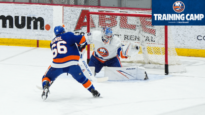 Isles Day to Day: Isles Scrimmage on Day Two of Training Camp