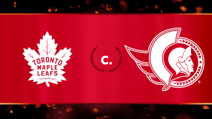 Maple Leafs de Toronto c. Sénateurs d'Ottawa
