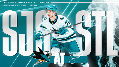 Game Preview: Sharks at Blues