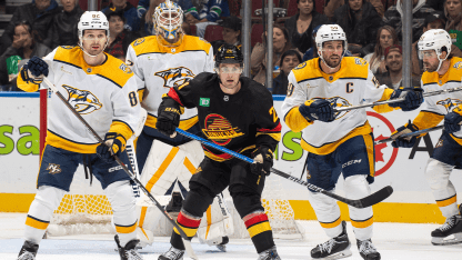 Hoglander vs Nashville