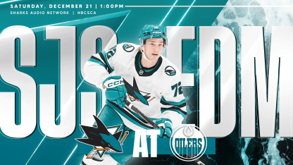 Game Preview: Sharks at Oilers