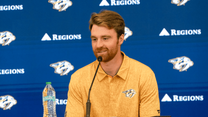 Perbix Excited to Add Size, Defensive Prowess to Preds - 2025_07_08
