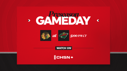 PREVIEW: Chicago Visits Minnesota for Sunday Preseason Clash