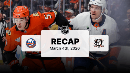 NYI at ANA | Recap