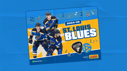 Blues Wall Calendar