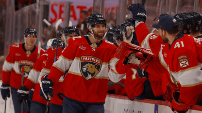 Some pics of the boys in their military appreciation jerseys. :  r/FloridaPanthers