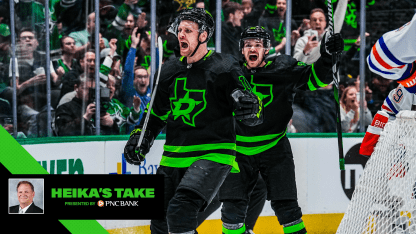 Heika’s Take: Dallas Stars continue historic run, blow out Edmonton Oilers for eighth straight win