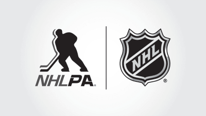NHLPA NHL logo