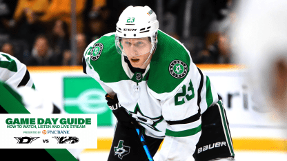 Game Day Guide: Dallas Stars at Nashville Predators 122323