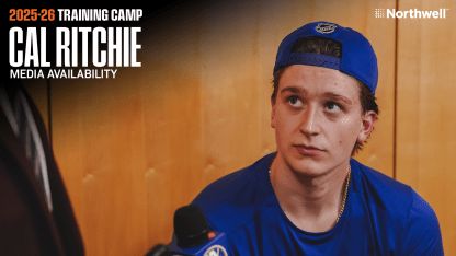 NYI 5 vs NYR 4: Cal Ritchie