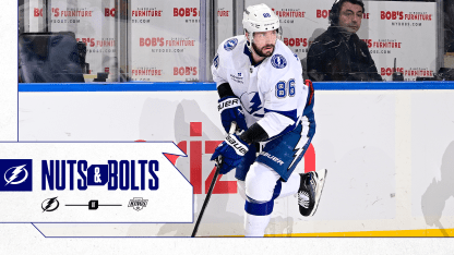 Nuts & Bolts: Tampa Bay Lightning and Los Angeles Kings meet to open 2026