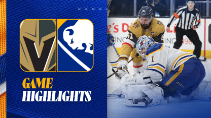 Highlights - BUF at VGK