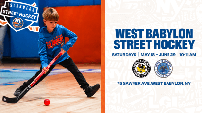 Upcoming Sessions - West Babylon Street Hockey