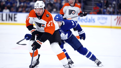 Philadelphia Flyers Toronto Maple Leafs game recap March 2 2026
