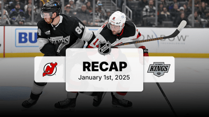 NJD at LAK | Recap