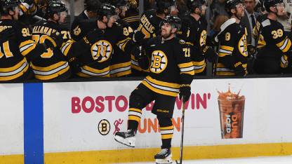 Arvidssons första mål med Bruins