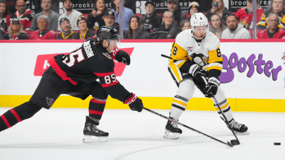 Bunting's First Goal as a Penguin Helps Procure a Point in Ottawa