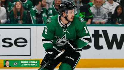 Logan Stankoven hopes to be lineup regular for Dallas Stars 092224