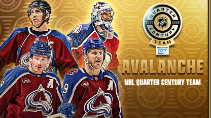 Avalanche NHL Quarter-Century Team