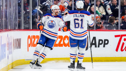 Jones breaks the ice