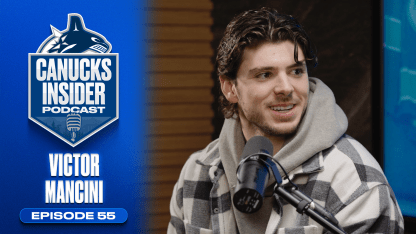 Victor Mancini Joins Insider Podcast to Discuss Growing his Game in the NHL