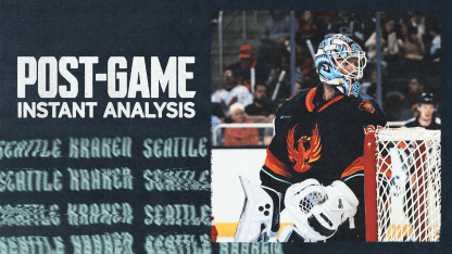 postgame instant analysis Calgary wranglers at coachella valley firebirds game 4