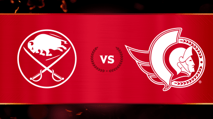 Buffalo Sabres @ Ottawa Senators