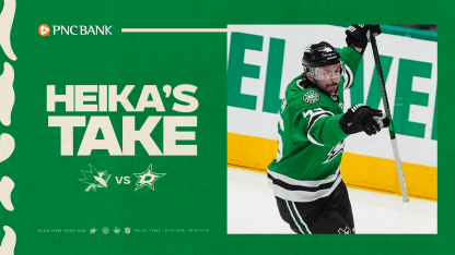 Heika’s Take: Dallas Stars use “stick-to-it-ive-ness” in shootout win over San Jose Sharks 101624