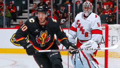 Flames Comeback Falls Short Against Hurricanes