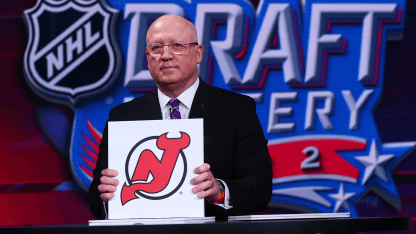Devils draft lottery