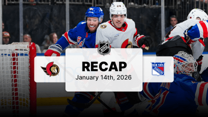 OTT at NYR | Recap