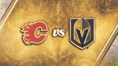 Calgary Flames vs. Golden Knights