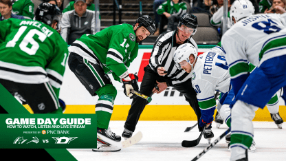 Game Day Guide: Dallas Stars vs Vancouver Canucks 122123