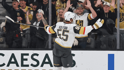 Kolesar's tip-in goal