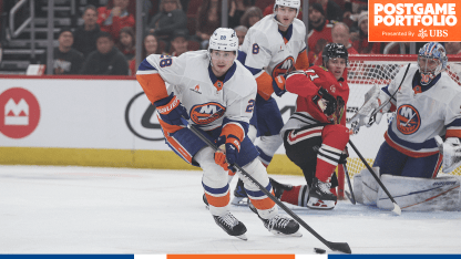 UBS Postgame Photos: Blackhawks 5, Islanders 3