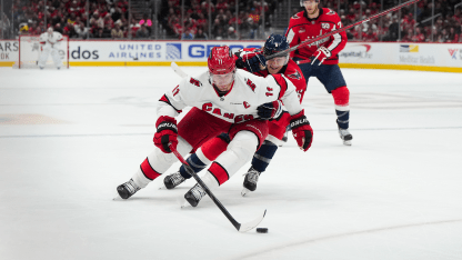 Hurricanes-Capitals Game One Set For Tuesday