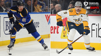 Preview: Blues vs. Predators