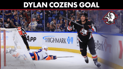 Cozens | Goal vs. NYI