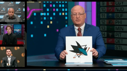 Sharks win No. 1 pick in 2024 NHL Draft