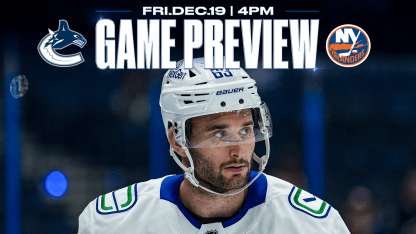 GAME PREVIEW - CDC - DEC 19 1