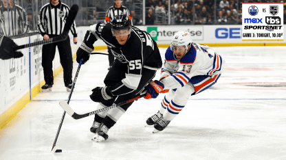 Quinton Byfield coming of age for Los Angeles Kings in playoffs