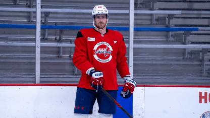 SKATE SHAVINGS -- News and Notes from Caps' Morning Skate