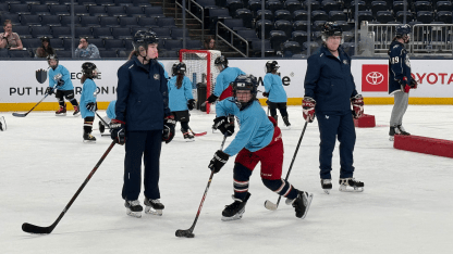 blue jackets girls hockey bronson kloth central ohio community