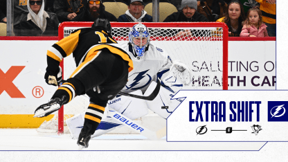 Mishkin's Extra Shift: Tampa Bay Lightning 2, Pittsburgh Penguins 1 - SO